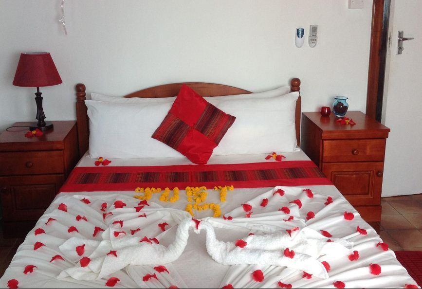 Seashell Self Catering Villa Grand Anse  Ruang foto