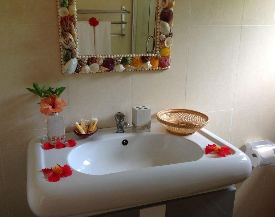Seashell Self Catering Villa Grand Anse  Ruang foto